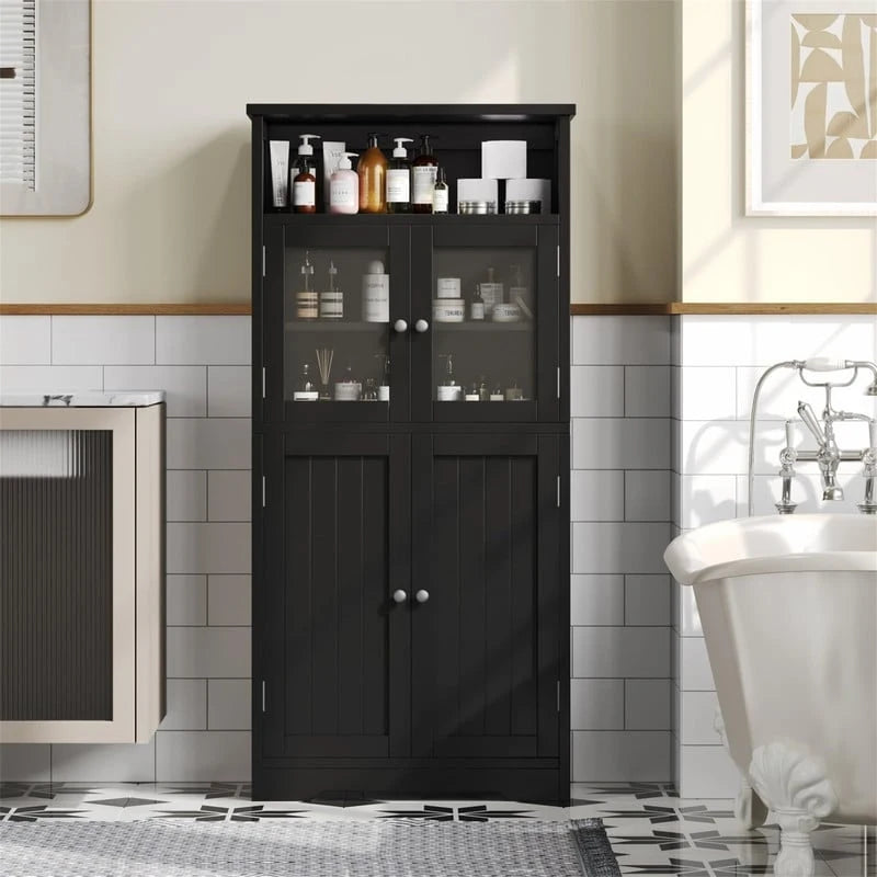 Armario de almacenamiento para baño