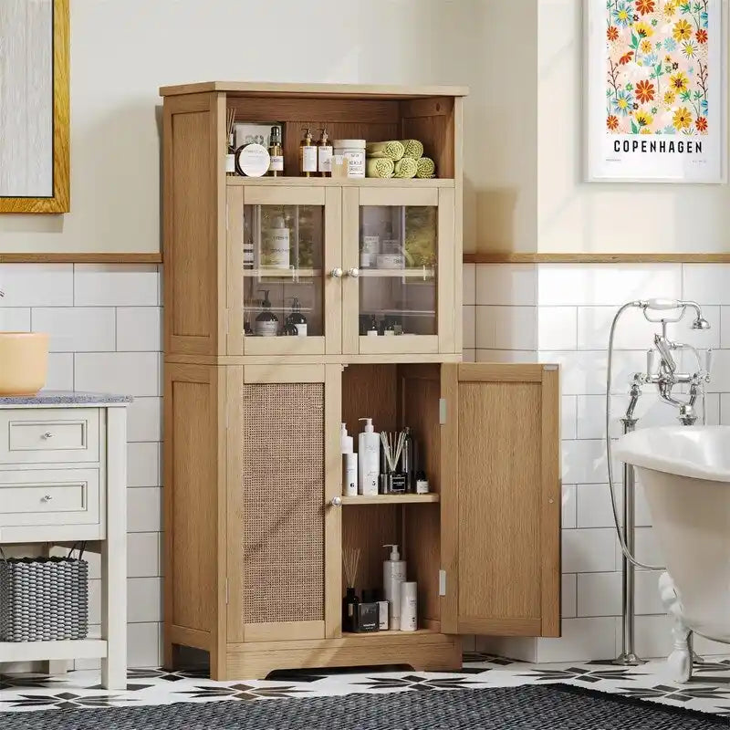 Armario de almacenamiento para baño