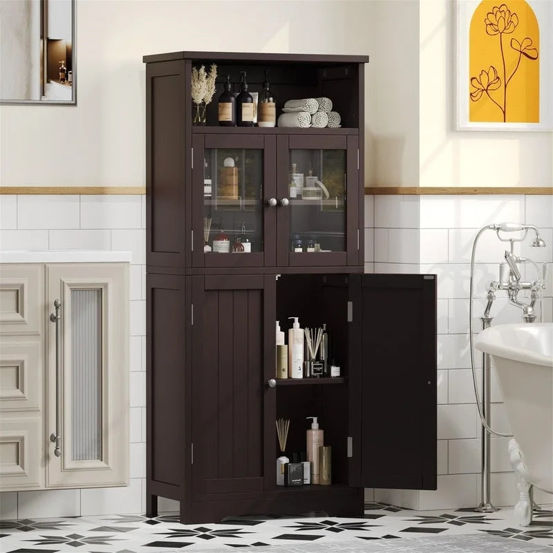 Armario de almacenamiento para baño