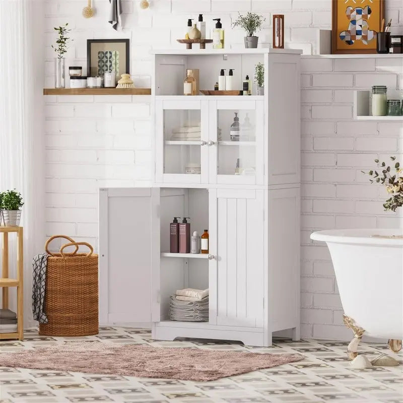 Opbergkast voor de badkamer