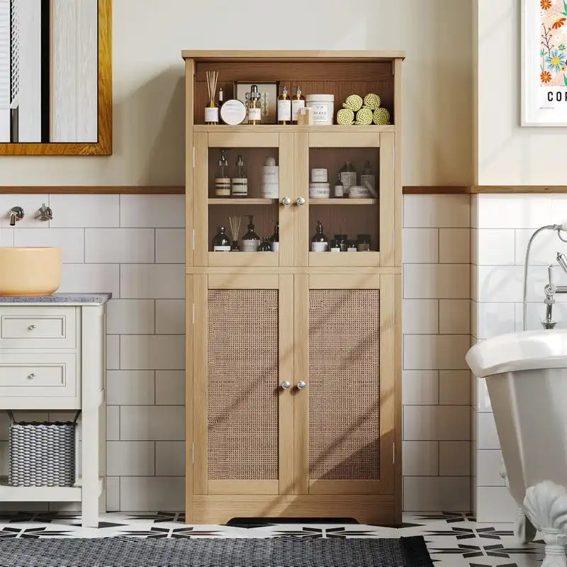Opbergkast voor de badkamer