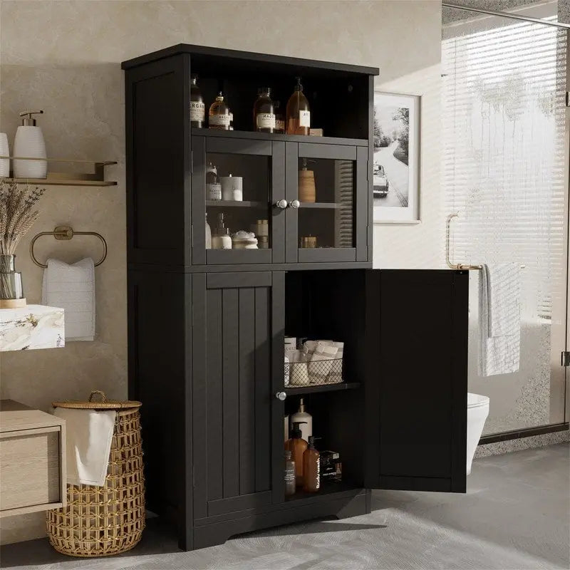Opbergkast voor de badkamer